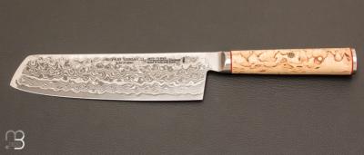 Couteau cuisine Japonais Nakiri 17 CM Miyabi 5000MCD