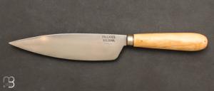 Couteau de cuisine Pallarès Solsona buis - chef 16 cm - XC75