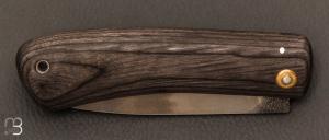  Couteau de poche " Le Dodu "  par Frédéric Maschio - Action Wood