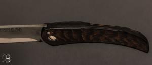  Couteau de poche corse corne de bélier par Paul Biancucci