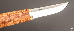    Couteau " puukko " Nordique Custom de Pekka Tuominen