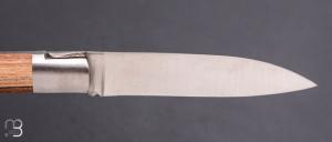 Couteau régional pliant le Sauveterre - Bois d'Aubrac - Ressort lisse
