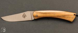 Couteau régional pliant le Camembert pistachier