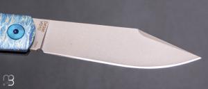 Couteau "slipjoint" par Dreamtech - Titane et lame en VG10 - D4386TF