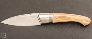     Couteau " Sonix " custom par Frédéric Augé - Mammouth et RWL34