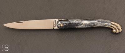  Couteau Laguiole Océan " Laurel & Hardy " par Philippe Voissière