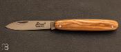 Navette olivier 10cm par Douris Chastel - DC841OL