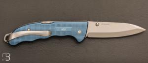    Couteau suisse Victorinox " Evoke Alox Série Limitée 2026 Glacial Blue " 0.9415.L26