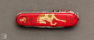 Couteau  Suisse Victorinox Huntsman - Série Limitée « Year of the horse » 2026 - 1.3714.E15