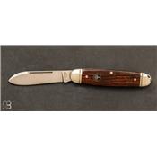  Couteau Böker Sollingen - Club Knife Gentleman Ironwood