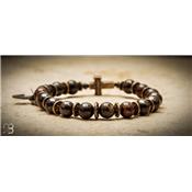 Bracelet Sonora Bronzite Cross Laiton LSOBB2