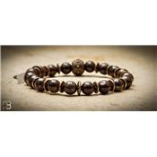 Bracelet Sonora Bronzite Bootleggers Laiton LSOBB5