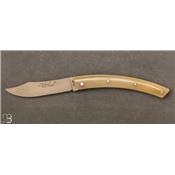 Couteau Le Thiers 11 cm Corne blonde par Cognet