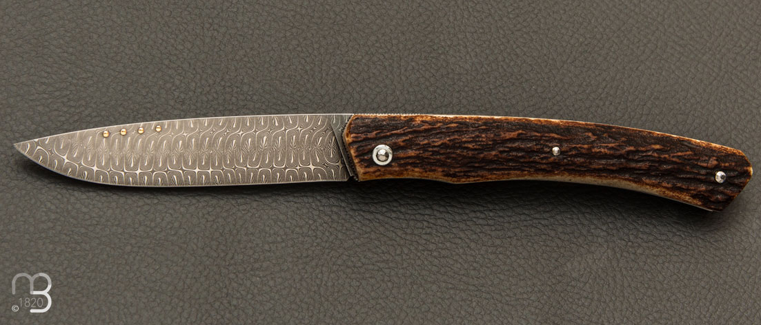 Couteau 1820 Berthier par Anthony Brochier