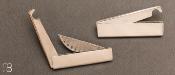    Couteau "tri-folder" lame damas par Roberto Ottonello