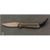 Couteau Grand Sebenza 21 Drop Point - Gaucher