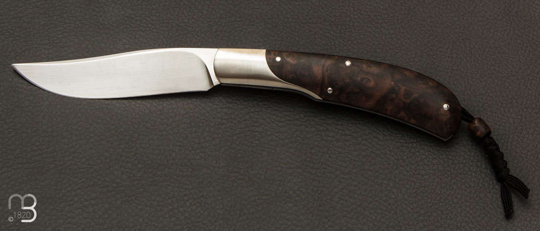 Couteau de poche Persian Noyer de Jean Baptiste Leveque