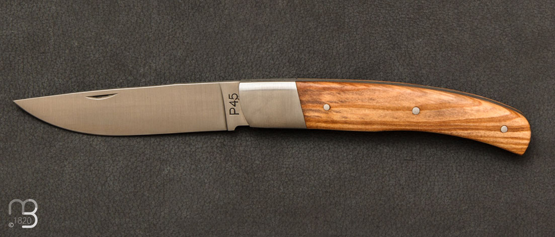 P45 knife olive handle