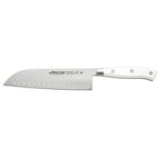 Couteau de cuisine Santoku 18cm Riviera Blanc