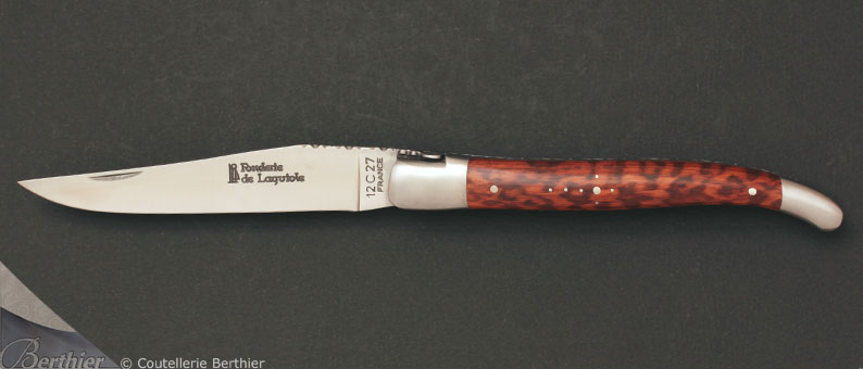 Couteau de poche Laguiole Amourette 12cm