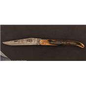Couteau de collection Laguiole mammouth par Virgilio Munoz