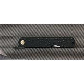 Black water drops pattern handle Higonokami knife