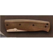 Couteau pliant Enzo PK75 Micarta vert D2 2506