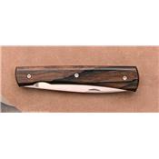 Entretoise knife Ziricote handle