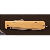 Brass folding knife by Mercator carbon ref10-726 by Otter