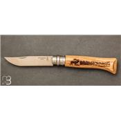 Animalia Elk N°8 Opinel knife