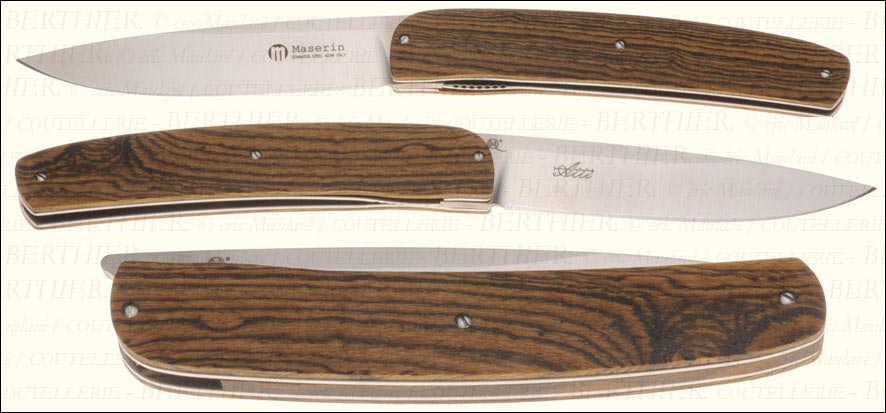 Couteau MASERIN GOURMET REF HB_3805