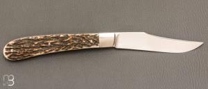   " Backpocket Trappeur " custom de Jean Baptiste Leveque - Bois de cerf et RWL34