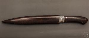   "Boot dagger" par Tommy Lee - Bois de fer