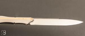   Couteau " Artéfact "  custom par David Clerc