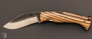 Couteau  " Kukri Lock " pliant de Citadel - Ébène Royal