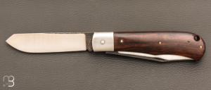   Couteau " 2 lames " slipjoint par François Bignon - Atelier Solognot 