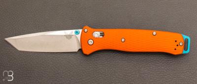 BENCHMADE " Bailout Orange Shot Show " Limited Special Edition - BN537_2301