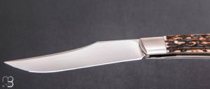  " Backpocket Trappeur " custom de Jean Baptiste Leveque - Bois de cerf et RWL34