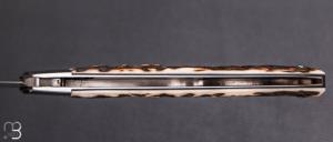  " Backpocket Trappeur " custom de Jean Baptiste Leveque - Bois de cerf et RWL34