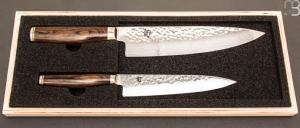 Coffert de 2 couteaux de cuisine Kai Shun Premier Tim Malzer - TDMS-220