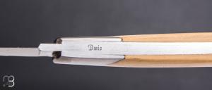 Coffret de 6 couteaux de table LE THIERS manches bois assortis par Chambriard