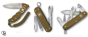 Collection complète Victorinox " Alox Série Limitée 2024 Terra Brown "