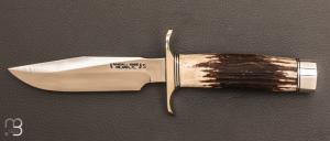 Knife "#1 - 5" Randall " - Stag - stainless blade