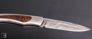   Couteau " 1820 Berthier " interframe par Charles Bennica - Damasteel et Koa