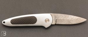   Couteau " 1996 Annual Damast Collector's Knife #734 " de Böker