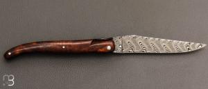  Couteau Laguiole " 250 ans de la déclaration de l'Indépendance des États-Unis " par Laguiole en Aubrac