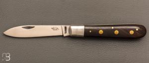 Couteau fermant 3 rivets Grenadille par OTTER - réf : 162