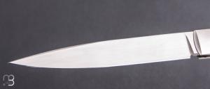    Couteau " APEX " custom de Lionel Lalague - Elforyn et lame en RWL34