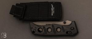 Couteau Adamas 275GY_1 design de Sibert par BENCHMADE