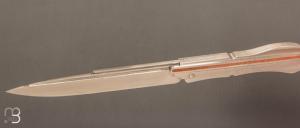    Couteau " Artéfact "  custom par David Clerc